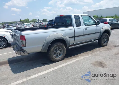 2002 Nissan Frontier Xe-V6 from USA, damaged, VIN 1N6ED26Y82C315436